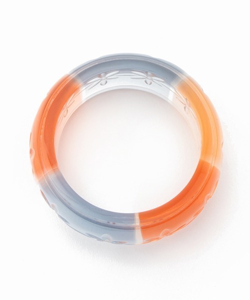 Casselini（キャセリーニ）の「カットワークアクリルバングル（バングル/リストバンド・レディース・アイボリー/ピンク/ブルー・FREE）」の9枚目の写真