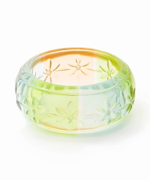 Casselini（キャセリーニ）の「カットワークアクリルバングル（バングル/リストバンド・レディース・アイボリー/ピンク/ブルー・FREE）」の13枚目の写真