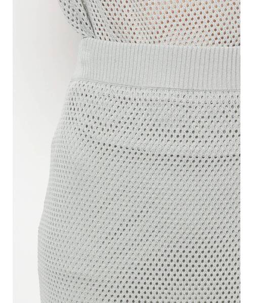 THE DAYZ TOKYO(ザデイズトーキョー)の「【THE DAYZ TOKYO】透かし編みニットマーメイドスカート(スカート・レディース・ブラック/ミント・FREE)」の14枚目の写真