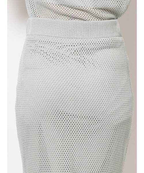 THE DAYZ TOKYO(ザデイズトーキョー)の「【THE DAYZ TOKYO】透かし編みニットマーメイドスカート(スカート・レディース・ブラック/ミント・FREE)」の15枚目の写真