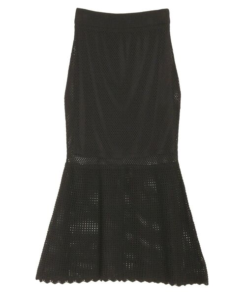 THE DAYZ TOKYO(ザデイズトーキョー)の「【THE DAYZ TOKYO】透かし編みニットマーメイドスカート(スカート・レディース・ブラック/ミント・FREE)」の19枚目の写真