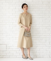 AIMER（エメ）の「キーネックAラインワンピース（ワンピース）」 - WEAR