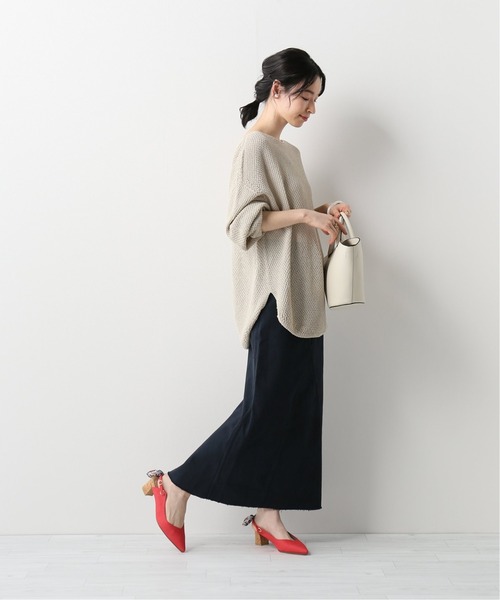 LE TALON(ルタロン)の「4.5cm2WAYリボンバックベルト(パンプス・レディース・レッド/ベージュ/ホワイト・22cm/22.5cm/24cm/24.5cm/25cm/23cm/23.5cm)」の20枚目の写真