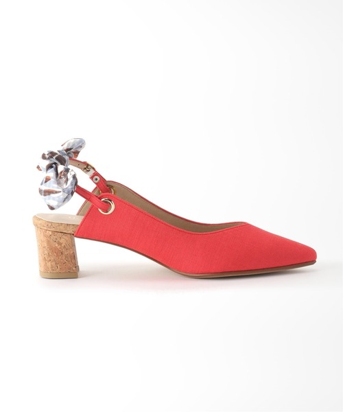 LE TALON(ルタロン)の「4.5cm2WAYリボンバックベルト(パンプス・レディース・レッド/ベージュ/ホワイト・22cm/22.5cm/24cm/24.5cm/25cm/23cm/23.5cm)」の17枚目の写真
