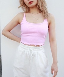 リブメロウキャミ