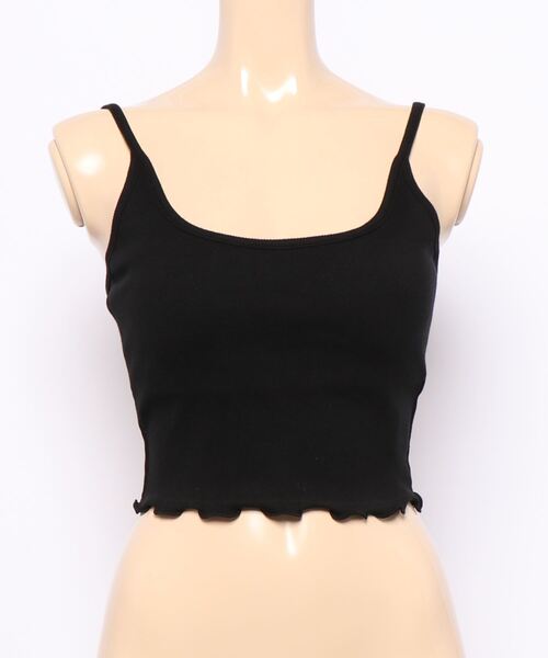 FIG&VIPER（フィグアンドバイパー）の「リブメロウキャミ（キャミソール・レディース・ライトグレー/ブルー/ホワイト/ライトピンク/ブラック・FREE）」の20枚目の写真