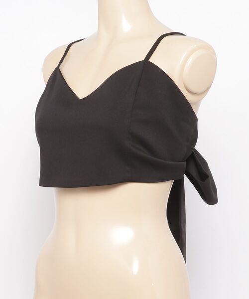 Rmine(アールマイン)の「バックリボンビスチェ(キャミソール・レディース・ブラック・FREE)」の15枚目の写真