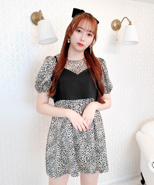 Rmine(アールマイン)の「バックリボンビスチェ(キャミソール・レディース・ブラック・FREE)」の3枚目の写真