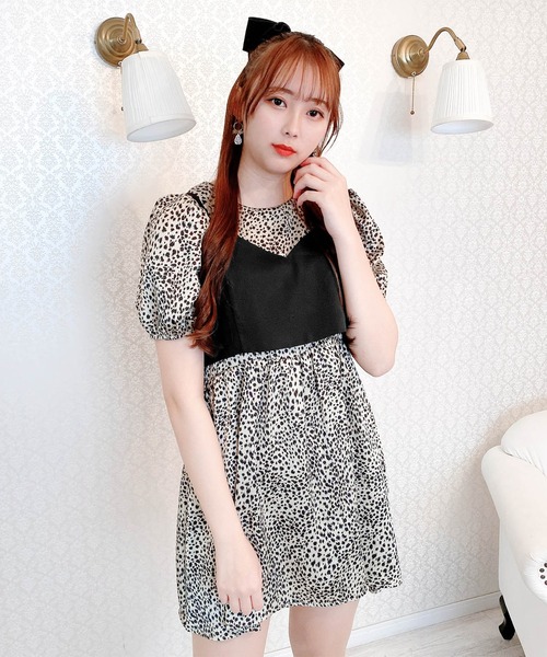 Rmine(アールマイン)の「バックリボンビスチェ(キャミソール・レディース・ブラック・FREE)」の2枚目の写真