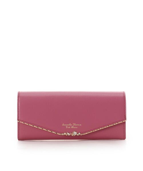 ハートジュエルバー 長財布（財布）｜Samantha Thavasa Petit Choice