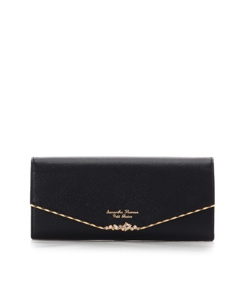 ハートジュエルバー 長財布（財布）｜Samantha Thavasa Petit Choice