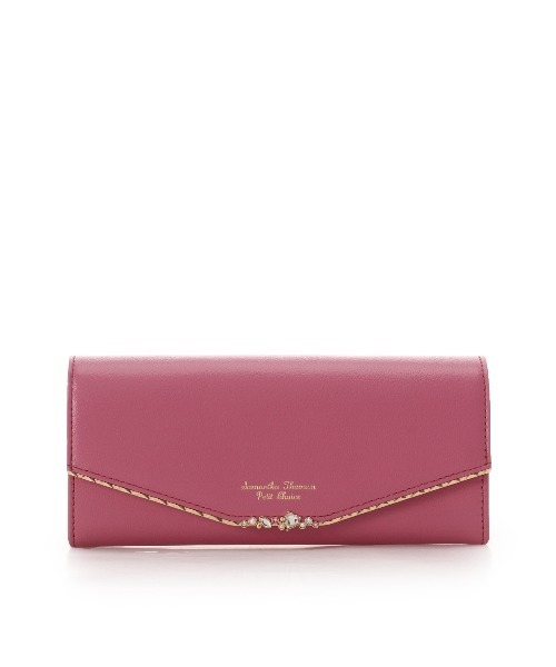 ハートジュエルバー 長財布（財布）｜Samantha Thavasa Petit Choice