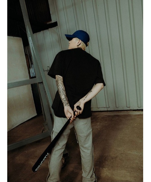 SINCITY（シンシティ）の「【SINCITY】ANARCHY CAT BASEBALL CAP（キャップ・メンズ・ブラック/ブルー・ONE SIZE）」の11枚目の写真