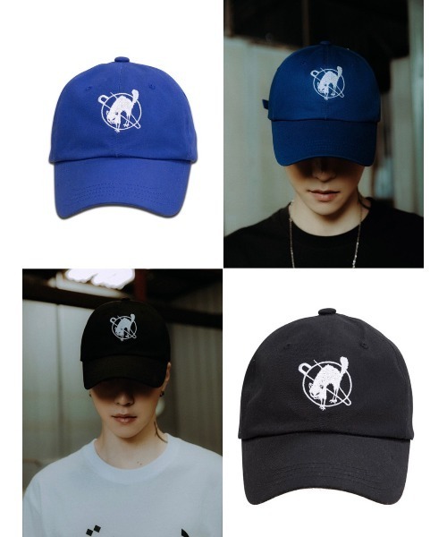 SINCITY（シンシティ）の「【SINCITY】ANARCHY CAT BASEBALL CAP（キャップ・メンズ・ブラック/ブルー・ONE SIZE）」の14枚目の写真