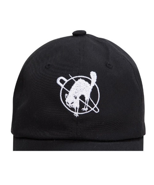 SINCITY（シンシティ）の「【SINCITY】ANARCHY CAT BASEBALL CAP（キャップ・メンズ・ブラック/ブルー・ONE SIZE）」の18枚目の写真