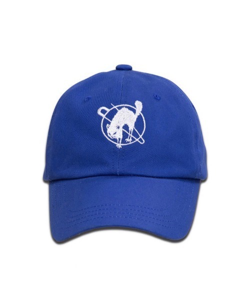 SINCITY（シンシティ）の「【SINCITY】ANARCHY CAT BASEBALL CAP（キャップ・メンズ・ブラック/ブルー・ONE SIZE）」の22枚目の写真