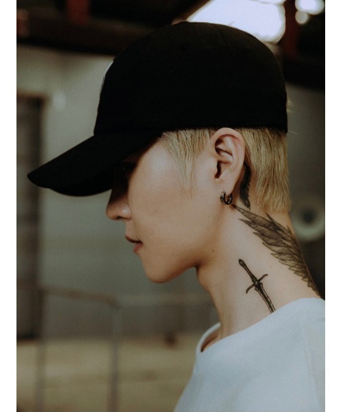 SINCITY（シンシティ）の「【SINCITY】ANARCHY CAT BASEBALL CAP（キャップ・メンズ・ブラック/ブルー・ONE SIZE）」の9枚目の写真