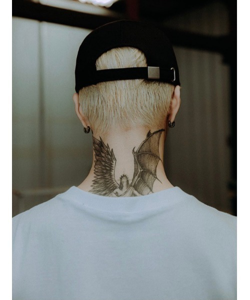 SINCITY（シンシティ）の「【SINCITY】ANARCHY CAT BASEBALL CAP（キャップ・メンズ・ブラック/ブルー・ONE SIZE）」の20枚目の写真