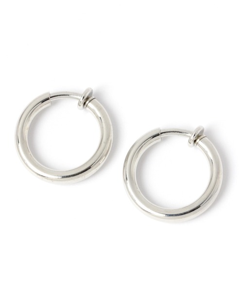 A part by（アパートバイ）の「パイプフープイヤリング　940286（イヤリング・レディース・ゴールド/シルバー・FREE）」の3枚目の写真