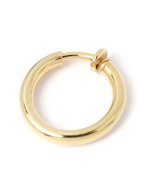 A part by（アパートバイ）の「パイプフープイヤリング　940286（イヤリング・レディース・ゴールド/シルバー・FREE）」の6枚目の写真