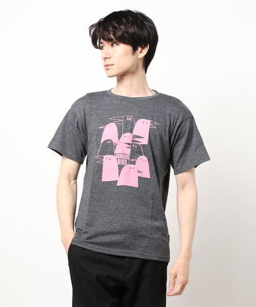 PANHARD（パンハード）の「PANHARD片染ｸﾙｰﾈｯｸTEE(M1)（Tシャツ/カットソー・メンズ・その他1/その他2/その他3/その他4/その他5/その他6/その他7/その他8/その他9/その他10/その他11/その他12・MEDIUM/LARGE/X-LARGE）」の2枚目の写真