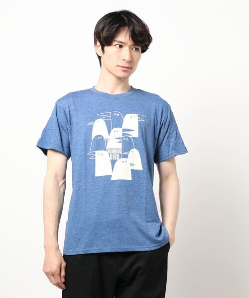 PANHARD（パンハード）の「PANHARD片染ｸﾙｰﾈｯｸTEE(M1)（Tシャツ/カットソー・メンズ・その他1/その他2/その他3/その他4/その他5/その他6/その他7/その他8/その他9/その他10/その他11/その他12・MEDIUM/LARGE/X-LARGE）」の3枚目の写真