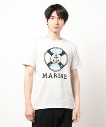 PANHARD片染ｸﾙｰﾈｯｸTEE(M1)