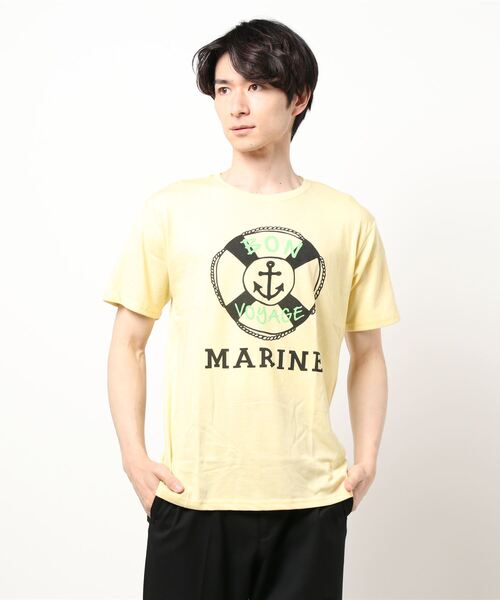 PANHARD（パンハード）の「PANHARD片染ｸﾙｰﾈｯｸTEE(M1)（Tシャツ/カットソー・メンズ・その他1/その他2/その他3/その他4/その他5/その他6/その他7/その他8/その他9/その他10/その他11/その他12・MEDIUM/LARGE/X-LARGE）」の9枚目の写真