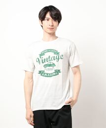 PANHARD片染ｸﾙｰﾈｯｸTEE(M1)