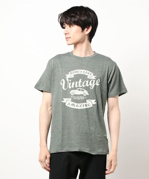 PANHARD（パンハード）の「PANHARD片染ｸﾙｰﾈｯｸTEE(M1)（Tシャツ/カットソー・メンズ・その他1/その他2/その他3/その他4/その他5/その他6/その他7/その他8/その他9/その他10/その他11/その他12・MEDIUM/LARGE/X-LARGE）」の12枚目の写真