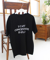 MODE ROBE | I CAN'T 半袖Tシャツ(Tシャツ/カットソー)