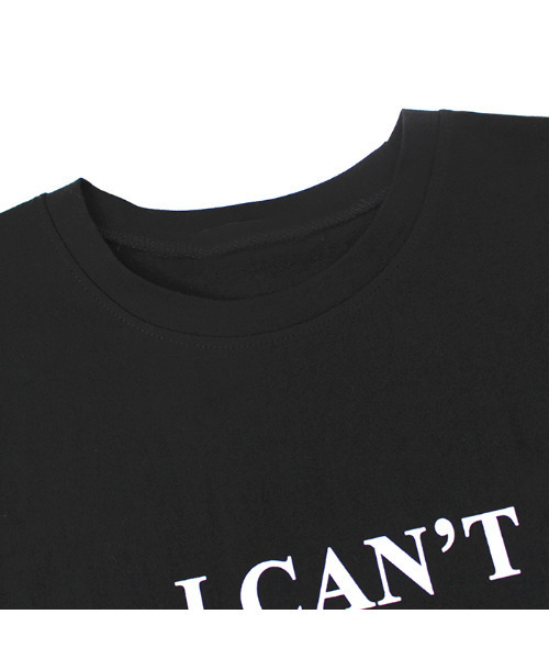 MODE ROBE(モードローブ)の「I CAN'T 半袖Tシャツ(Tシャツ/カットソー・レディース・ホワイト/ブラック・FREE)」の14枚目の写真