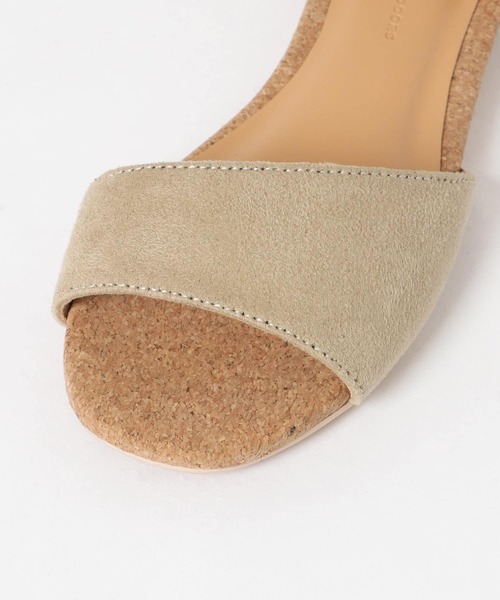 URBAN RESEARCH DOORS(アーバンリサーチドアーズ)の「セパレートフラットサンダル(サンダル・レディース・ブラック/パープル/ブラウン系その他/ブルー系その他/ライトベージュ・38/36/37)」の9枚目の写真