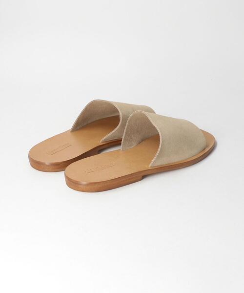 Mario Doni（マリオドーニ）の「＜MARIO DONI（マリオドーニ）＞ SLIDE/サンダル（サンダル・メンズ・ベージュ/ブラック・42/40/43/41）」の6枚目の写真