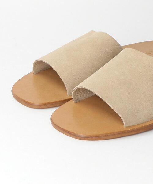 Mario Doni（マリオドーニ）の「＜MARIO DONI（マリオドーニ）＞ SLIDE/サンダル（サンダル・メンズ・ベージュ/ブラック・42/40/43/41）」の7枚目の写真