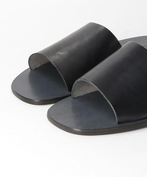 Mario Doni（マリオドーニ）の「＜MARIO DONI（マリオドーニ）＞ SLIDE/サンダル（サンダル・メンズ・ベージュ/ブラック・42/40/43/41）」の9枚目の写真