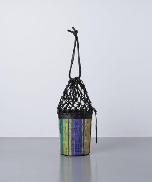 EleSac（エルサック）の「＜ELESAC（エルサック）＞PESCA ハンドバッグ◆（ハンドバッグ・レディース・コバルトブルー・FREE）」の4枚目の写真