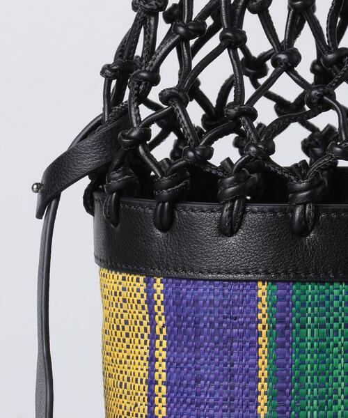 EleSac（エルサック）の「＜ELESAC（エルサック）＞PESCA ハンドバッグ◆（ハンドバッグ・レディース・コバルトブルー・FREE）」の6枚目の写真