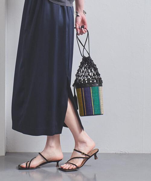 EleSac（エルサック）の「＜ELESAC（エルサック）＞PESCA ハンドバッグ◆（ハンドバッグ・レディース・コバルトブルー・FREE）」の10枚目の写真