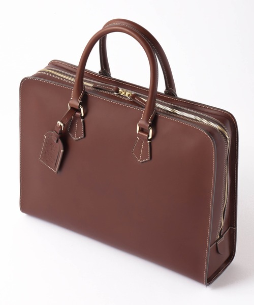 ABBEY MARKET(アビーマーケット)の「Boldrini Selleria ビジネスブリーフケース レザーバッグ 6623(ビジネスバッグ・メンズ・グレー/ダークブラウン/ブラウン/ダークウッド/ライトブラウン/オリーブ/ブラック・FREE)」の4枚目の写真