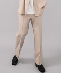【markaware/marka】EX.STRAIGHT FIT TROUSERS