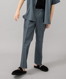 【markaware/marka】EX.STRAIGHT FIT TROUSERS