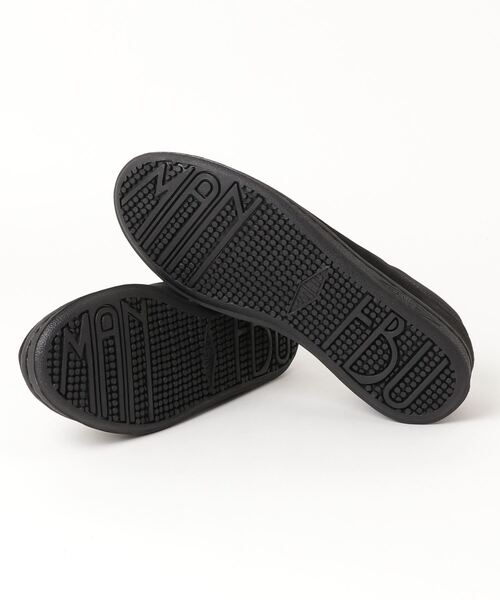 MANEBU（マネブ）の「MANEBU OVEN SUEDE MNB-046B-S（スニーカー・メンズ・ブラック/ベージュ・41/42/40）」の3枚目の写真