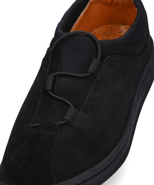 MANEBU（マネブ）の「MANEBU OVEN SUEDE MNB-046B-S（スニーカー・メンズ・ブラック/ベージュ・41/42/40）」の10枚目の写真