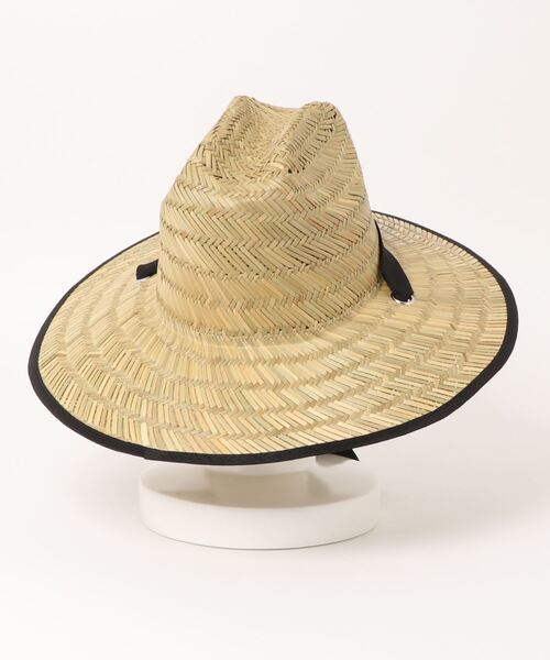 チャイハネ（チャイハネ）の「【チャイハネ】ロングリボン麦わらハット（ハット・レディース・ブラウン/ナチュラル・FREE）」の4枚目の写真