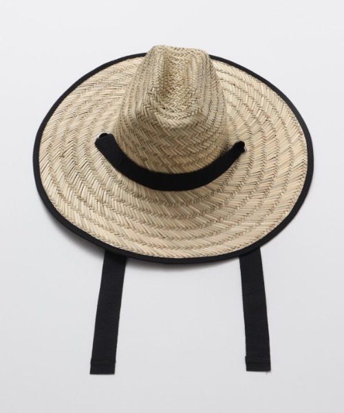 チャイハネ（チャイハネ）の「【チャイハネ】ロングリボン麦わらハット（ハット・レディース・ブラウン/ナチュラル・FREE）」の5枚目の写真