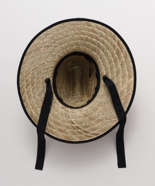チャイハネ（チャイハネ）の「【チャイハネ】ロングリボン麦わらハット（ハット・レディース・ブラウン/ナチュラル・FREE）」の6枚目の写真
