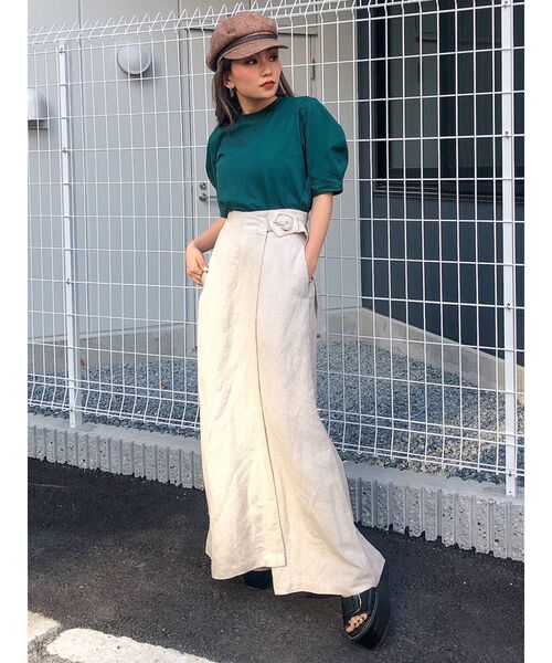 MURUA（ムルーア）の「レザービットマリンキャップ（キャップ・レディース・ブラック/ブラウン/アイボリー・FREE）」の4枚目の写真