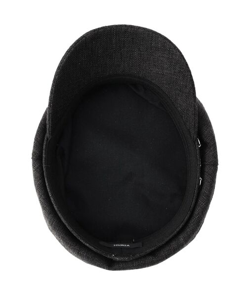 MURUA（ムルーア）の「レザービットマリンキャップ（キャップ・レディース・ブラック/ブラウン/アイボリー・FREE）」の11枚目の写真