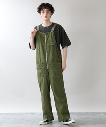 RAGEBLUE | ミリタリーオーバーオール/950336(サロペット/オーバーオール)